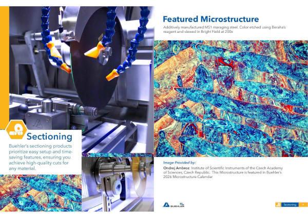 026 Buehler Product Catalog