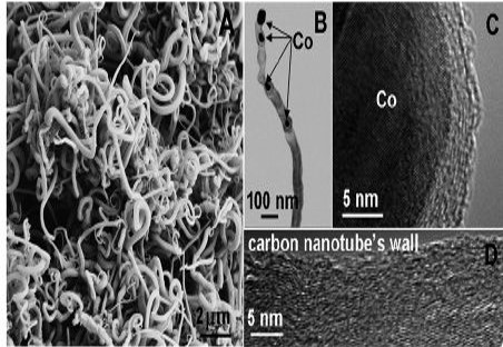 carbon nanotube's wall